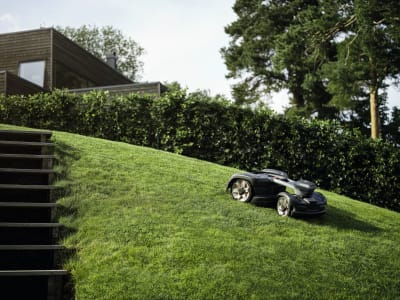Husqvarna® Mähroboter "Automower® 435X AWD NERA" für Rasenflächen bis 3.500 m², mit EPOS® Plug-in, 9707452-12 Husqvarna® Mähroboter "Automower® 435X AWD NERA" für Rasenflächen bis 3.500 m², mit EPOS® Plug-in, 9707452-12