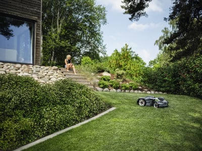 Husqvarna® Mähroboter "Automower® 435X AWD NERA" für Rasenflächen bis 3.500 m², mit EPOS® Plug-in, 9707452-12 Husqvarna® Mähroboter "Automower® 435X AWD NERA" für Rasenflächen bis 3.500 m², mit EPOS® Plug-in, 9707452-12