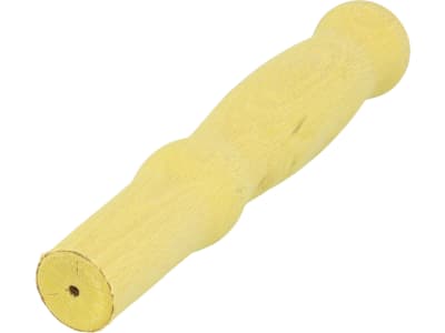 mefro Griff 30 mm Holz gelb, für Schubkarren ab 85 l, 2 St., 94201016