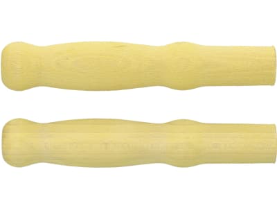 mefro Griff 30 mm Holz gelb, für Schubkarren ab 85 l, 2 St., 94201016