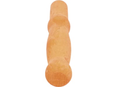 mefro Griff 30 mm Holz rot, für Schubkarren ab 85 l, 1 St., 94201017