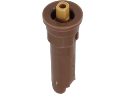 Lechler Air-Injektor Schrägstrahldüse "IS", 80-050, braun, POM, 6IS4865600001