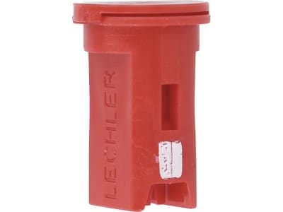 Lechler Air-Injektor Flachstrahldüse "IDKN 120-04" Düsengröße 040, 120°, rot, POM (Polyoxymethylen), 6IZ4475600000
