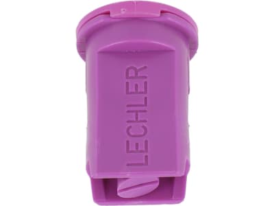 Lechler Air-Injektor Schrägstrahldüse "IDKS", 80-025, purple, POM (Polyoxymethylen), 6JS3865600000