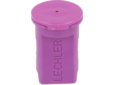 Lechler Air-Injektor Schrägstrahldüse "IDKS", 80-025, purple, POM (Polyoxymethylen), 6JS3865600000