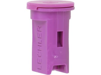 Lechler Air-Injektor Schrägstrahldüse "IDKS", 80-025, purple, POM (Polyoxymethylen), 6JS3865600000