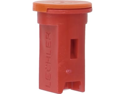 Lechler Air-Injektor Schrägstrahldüse "IDKS", 80-040, rot, POM (Polyoxymethylen), 6JS4465600000