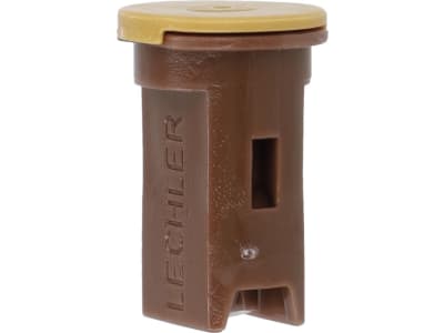 Lechler Air-Injektor Schrägstrahldüse "IDKS", 80-050, braun, POM (Polyoxymethylen), 6JS4865600000