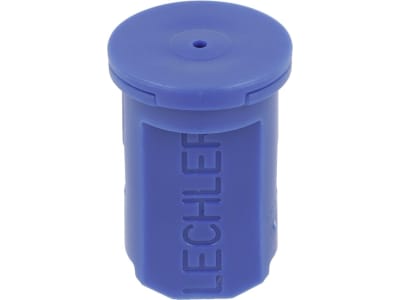Lechler Air-Injektor Doppel-Flachstrahldüse "IDKT", 120-030, blau, POM, 6TK4075600000
