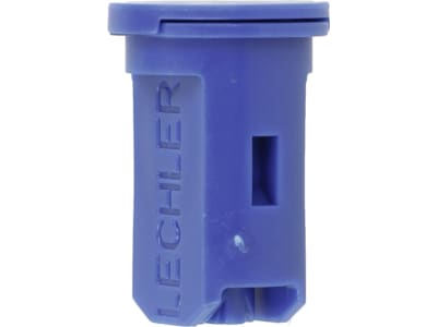 Lechler Air-Injektor Doppel-Flachstrahldüse "IDKT", 120-030, blau, POM, 6TK4075600000