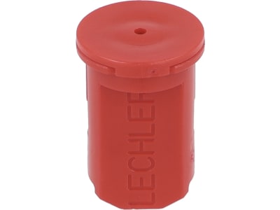Lechler Air-Injektor Doppel-Flachstrahldüse "IDKT", 120-040, rot, POM, 6TK4475600000
