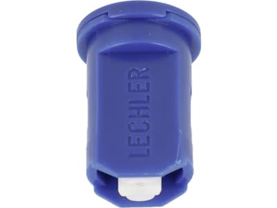 Lechler Air-Injektor Doppel-Flachstrahldüse "IDKT-C", 120-030, blau, Keramik, 6TK407C800000