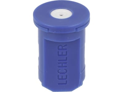 Lechler Air-Injektor Doppel-Flachstrahldüse "IDKT-C", 120-030, blau, Keramik, 6TK407C800000