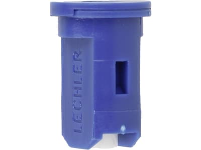 Lechler Air-Injektor Doppel-Flachstrahldüse "IDKT-C", 120-030, blau, Keramik, 6TK407C800000