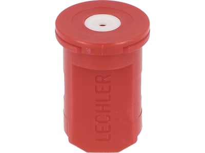 Lechler Air-Injektor Doppel-Flachstrahldüse "IDKT-C", 120-040, rot, Keramik, 6TK447C800000