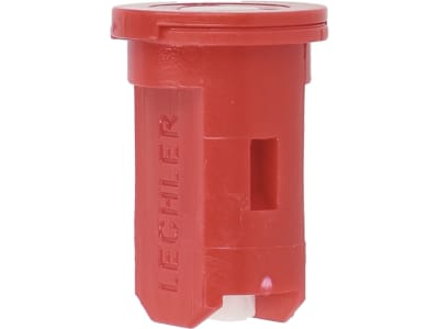 Lechler Air-Injektor Doppel-Flachstrahldüse "IDKT-C", 120-040, rot, Keramik, 6TK447C800000