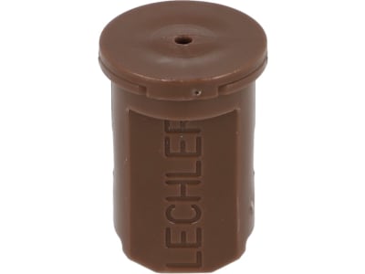 Lechler Air-Injektor Doppel-Flachstrahldüse "IDKT", 120-050, braun, POM, 6TK4875600000