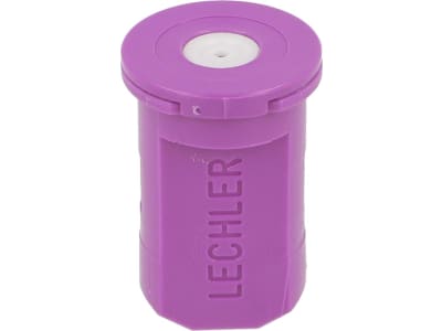 Lechler Air-Injektor Flachstrahldüse "IDK 90-025" Düsengröße 025, 90°, purple, Keramik, 6IK386C800000 Lechler Air-Injektor Flachstrahldüse "IDK 90-025" Düsengröße 025, 90°, purple, Keramik, 6IK386C800000