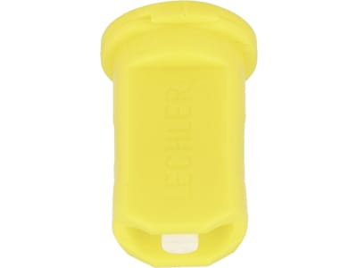 Lechler Air-Injektor Flachstrahldüse "IDK 90-02" Düsengröße 020, 90°, gelb, Keramik, 6IK366C800000