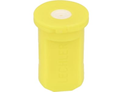 Lechler Air-Injektor Flachstrahldüse "IDK 90-02" Düsengröße 020, 90°, gelb, Keramik, 6IK366C800000