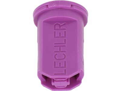 Lechler Air-Injektor Doppel-Flachstrahldüse "IDKT", 120-025, purple, POM, 6TK3875600000