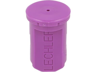 Lechler Air-Injektor Doppel-Flachstrahldüse "IDKT", 120-025, purple, POM, 6TK3875600000