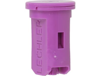 Lechler Air-Injektor Doppel-Flachstrahldüse "IDKT", 120-025, purple, POM, 6TK3875600000
