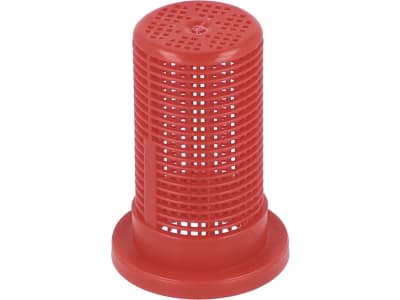 Lechler Düsenfilter, rot, 25 M, POM (Polyoxymethylen), 0652565600002