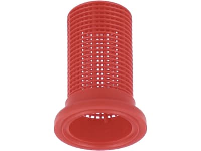 Lechler Düsenfilter, rot, 25 M, POM (Polyoxymethylen), 0652565600002