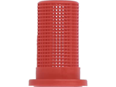 Lechler Düsenfilter, rot, 25 M, POM (Polyoxymethylen), 0652565600002