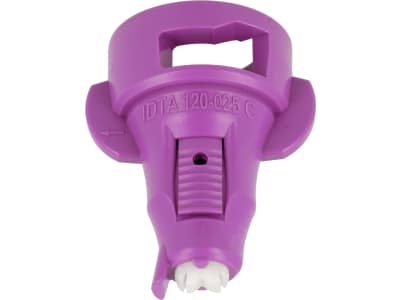 Lechler Air-Injektor Doppel-Flachstrahldüse 120-"IDTA", 025, purple, Keramik, 6TA387C800000