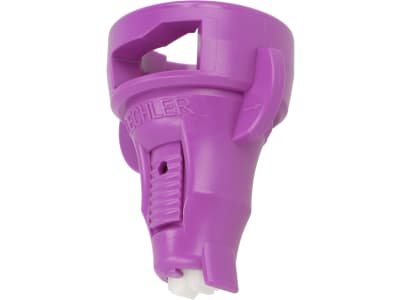 Lechler Air-Injektor Doppel-Flachstrahldüse 120-"IDTA", 025, purple, Keramik, 6TA387C800000