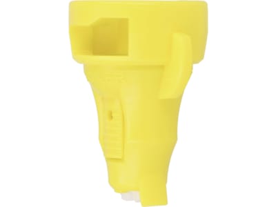 Lechler Air-Injektor Doppel-Flachstrahldüse 120-"IDTA", 020, gelb, Keramik, 6TA367C800000