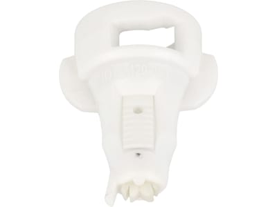 Lechler Air-Injektor Doppel-Flachstrahldüse 120-"IDTA", 080, weiß, Keramik, 6TA567C800000
