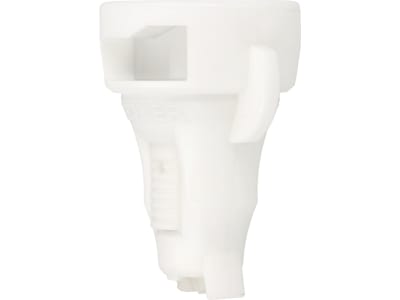 Lechler Air-Injektor Doppel-Flachstrahldüse 120-"IDTA", 080, weiß, Keramik, 6TA567C800000
