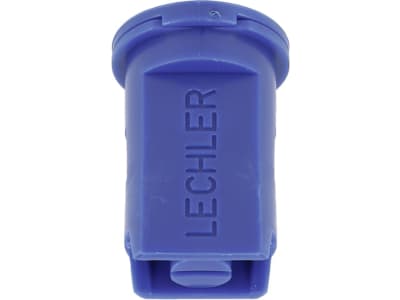 Lechler Air-Injektor Flachstrahldüse "IDK 120-03" Düsengröße 030, 120°, blau, POM (Polyoxymethylen), 6IK4075600002 Lechler Air-Injektor Flachstrahldüse "IDK 120-03" Düsengröße 030, 120°, blau, POM (Polyoxymethylen), 6IK4075600002