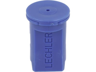 Lechler Air-Injektor Flachstrahldüse "IDK 120-03" Düsengröße 030, 120°, blau, POM (Polyoxymethylen), 6IK4075600002 Lechler Air-Injektor Flachstrahldüse "IDK 120-03" Düsengröße 030, 120°, blau, POM (Polyoxymethylen), 6IK4075600002