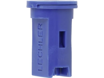 Lechler Air-Injektor Flachstrahldüse "IDK 120-03" Düsengröße 030, 120°, blau, POM (Polyoxymethylen), 6IK4075600002 Lechler Air-Injektor Flachstrahldüse "IDK 120-03" Düsengröße 030, 120°, blau, POM (Polyoxymethylen), 6IK4075600002