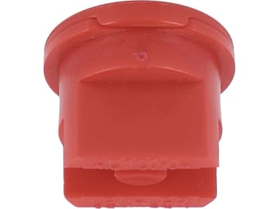 Lechler Antidrift-Flachstrahldüse "AD", 120°-040, rot, POM (Polyoxymethylen), 6AD4475600005