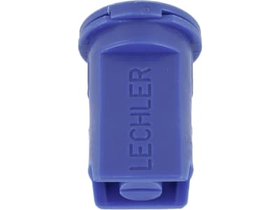 Lechler Air-Injektor Flachstrahldüse "IDKN 120-03" Düsengröße 030, 120°, blau, POM (Polyoxymethylen), 6IZ4075600000