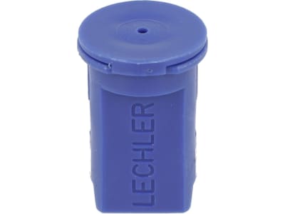 Lechler Air-Injektor Flachstrahldüse "IDKN 120-03" Düsengröße 030, 120°, blau, POM (Polyoxymethylen), 6IZ4075600000