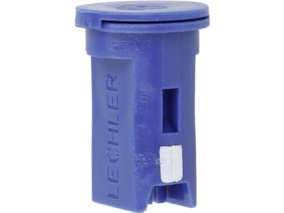 Lechler Air-Injektor Flachstrahldüse "IDKN 120-03" Düsengröße 030, 120°, blau, POM (Polyoxymethylen), 6IZ4075600000