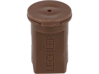 Lechler Air-Injektor Flachstrahldüse "IDK 120-05" Düsengröße 050, 120°, braun, POM (Polyoxymethylen), 6IK4875600000 Lechler Air-Injektor Flachstrahldüse "IDK 120-05" Düsengröße 050, 120°, braun, POM (Polyoxymethylen), 6IK4875600000