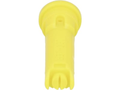 Lechler Air-Injektor Schrägstrahldüse "IS", 80-020, gelb, POM, 6IS3665600001