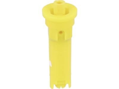 Lechler Air-Injektor Schrägstrahldüse "IS", 80-020, gelb, POM, 6IS3665600001