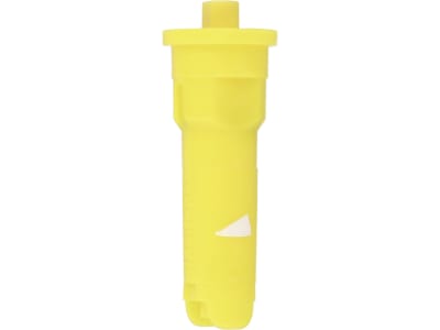 Lechler Air-Injektor Schrägstrahldüse "IS", 80-020, gelb, POM, 6IS3665600001