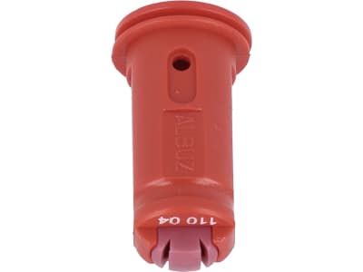 Agrotop Injektor-Doppel-Flachstrahldüse "Albuz® AVI-TWIN", 110-040, rot, Keramik, 13484