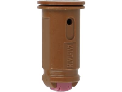 Agrotop Injektor-Doppel-Flachstrahldüse "Albuz® AVI-TWIN", 110-050, braun, Keramik, 13485