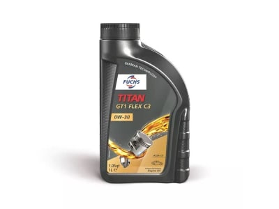 Fuchs TITAN GT1 FLEX C3 SAE 0W-30 1 l Flasche SAE 0W-30  