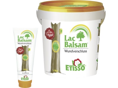 Wundverschluss- und Veredelungsmittel "LacBalsam®" Wundverschluss- und Veredelungsmittel "LacBalsam®"